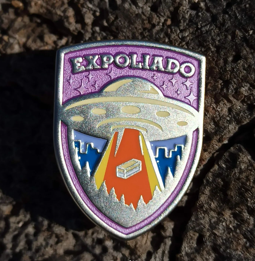 Mega Fan de los eventos Pin