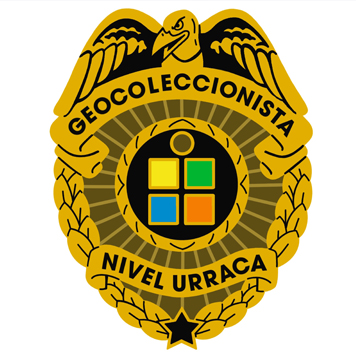 Geocoleccionista Pin