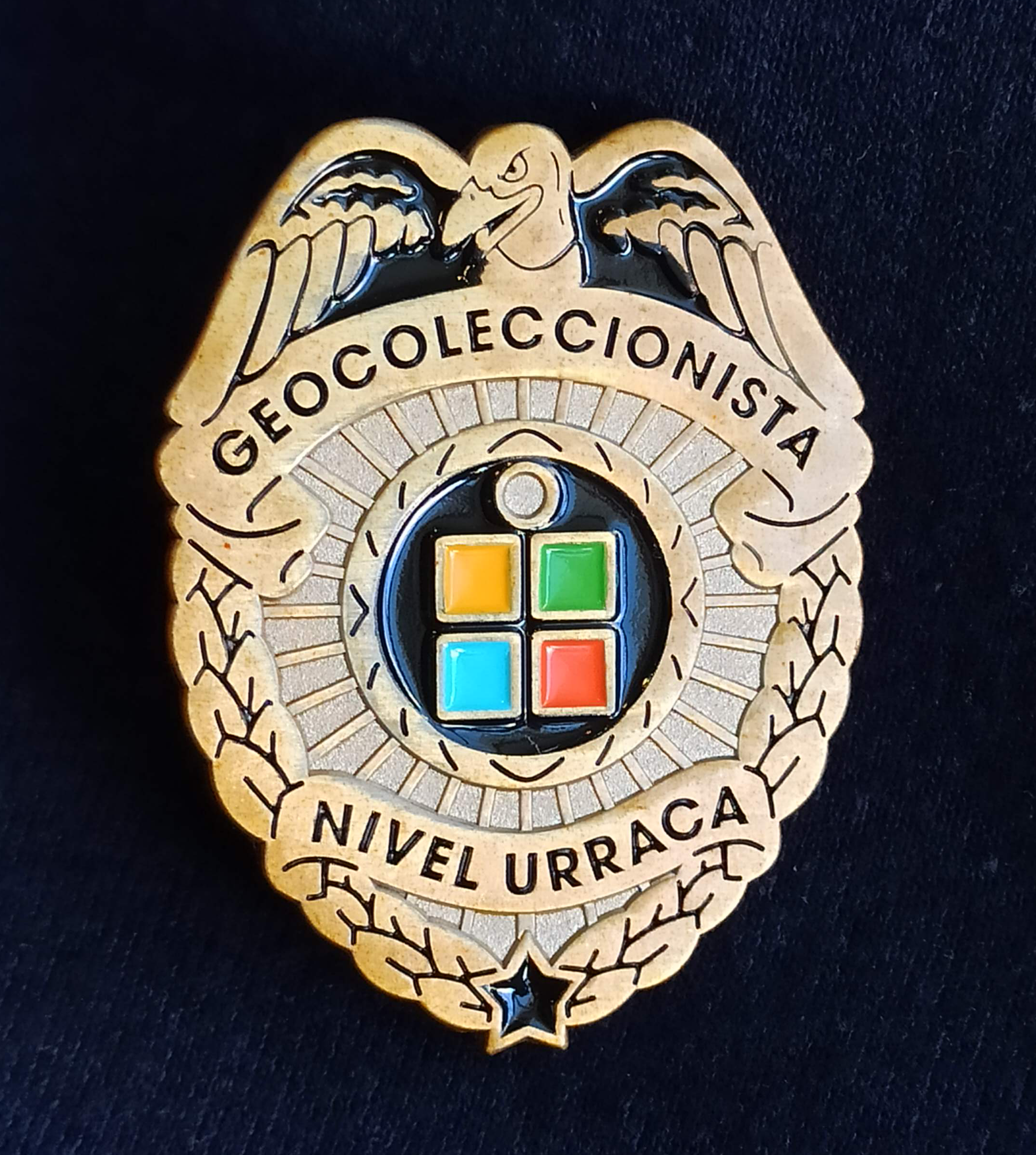 GeoColeccionista Pin