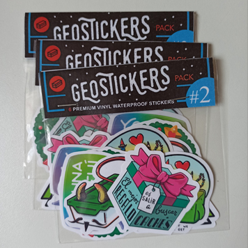 Geostickers