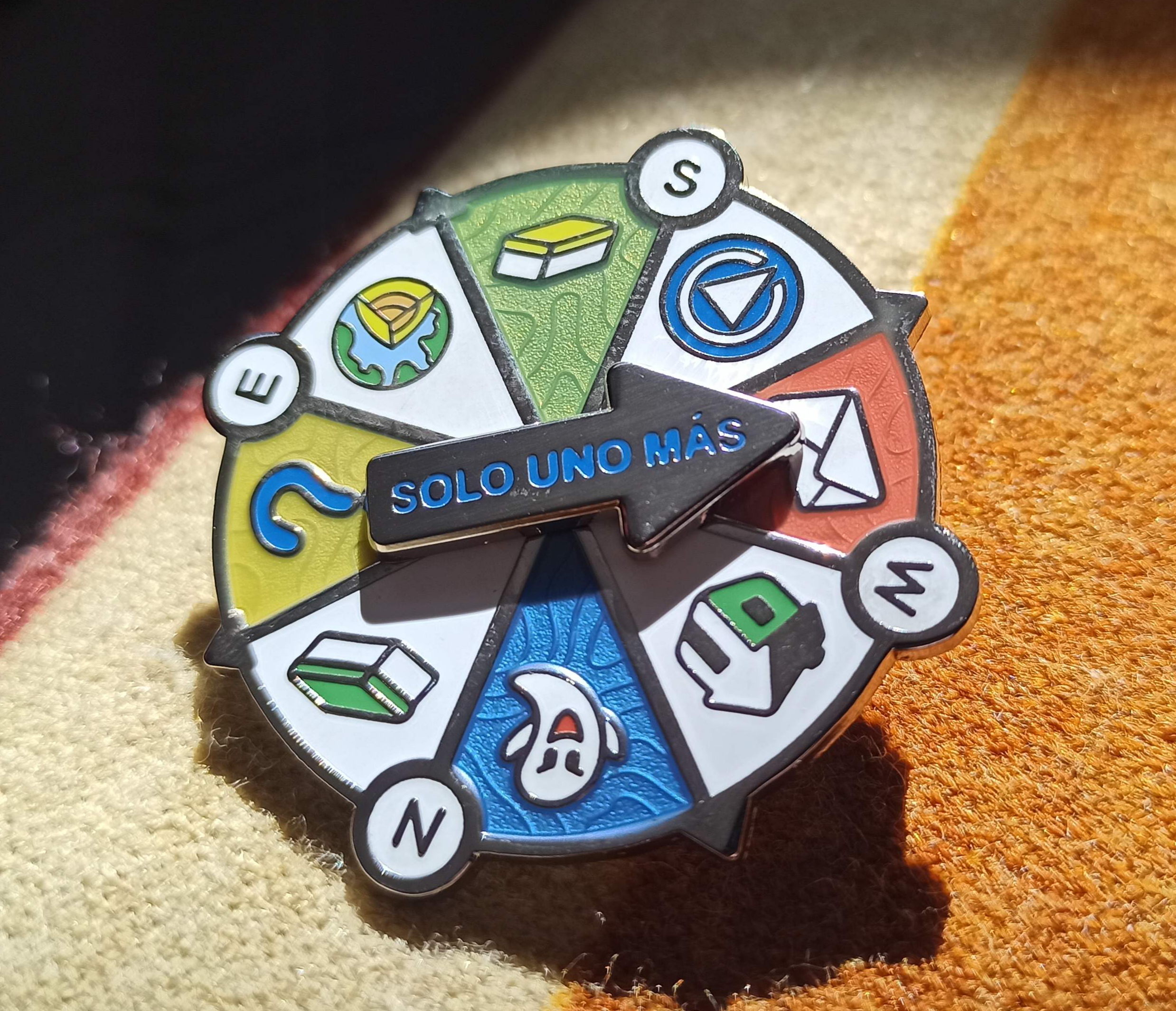 Ruleta Pin