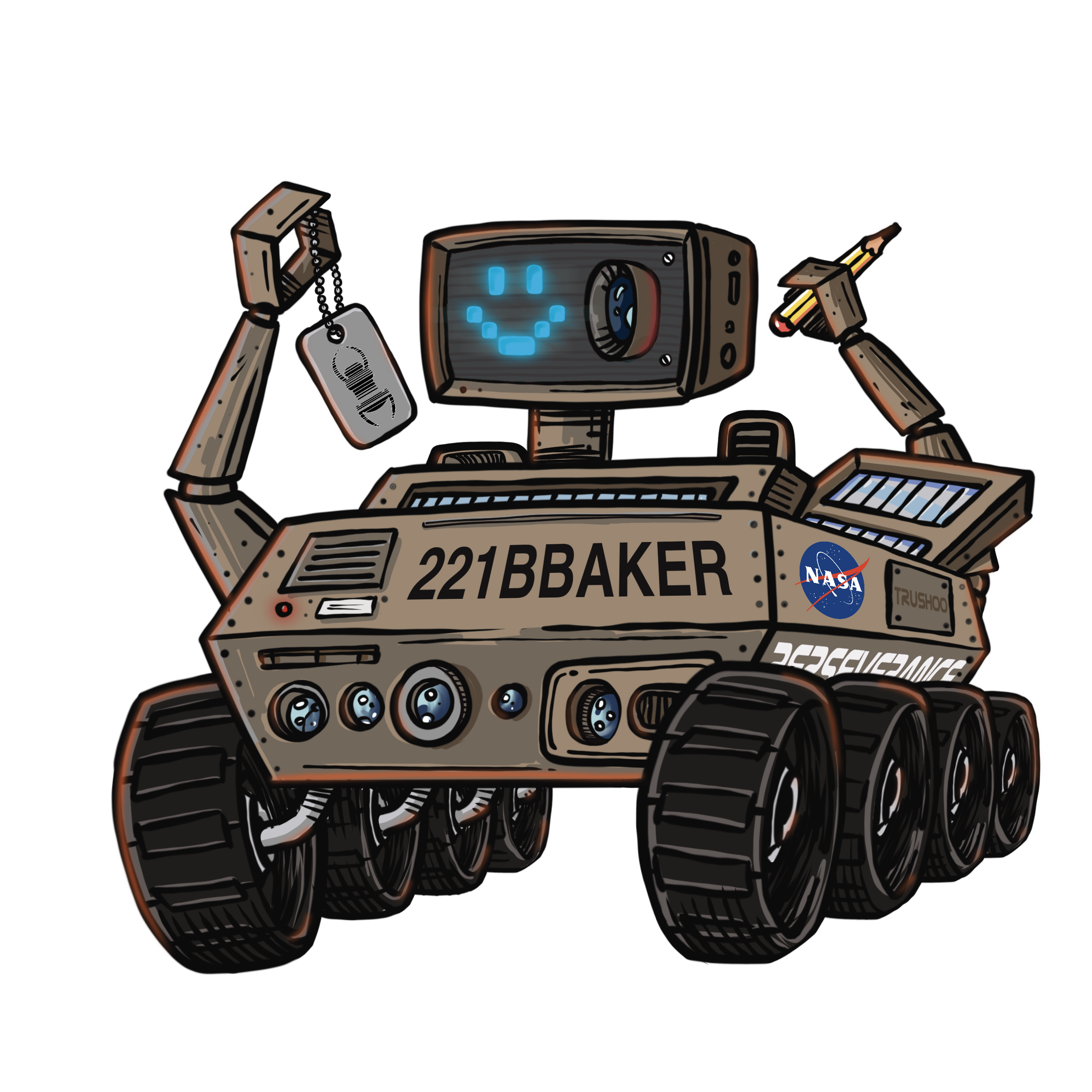 Rover Trackable