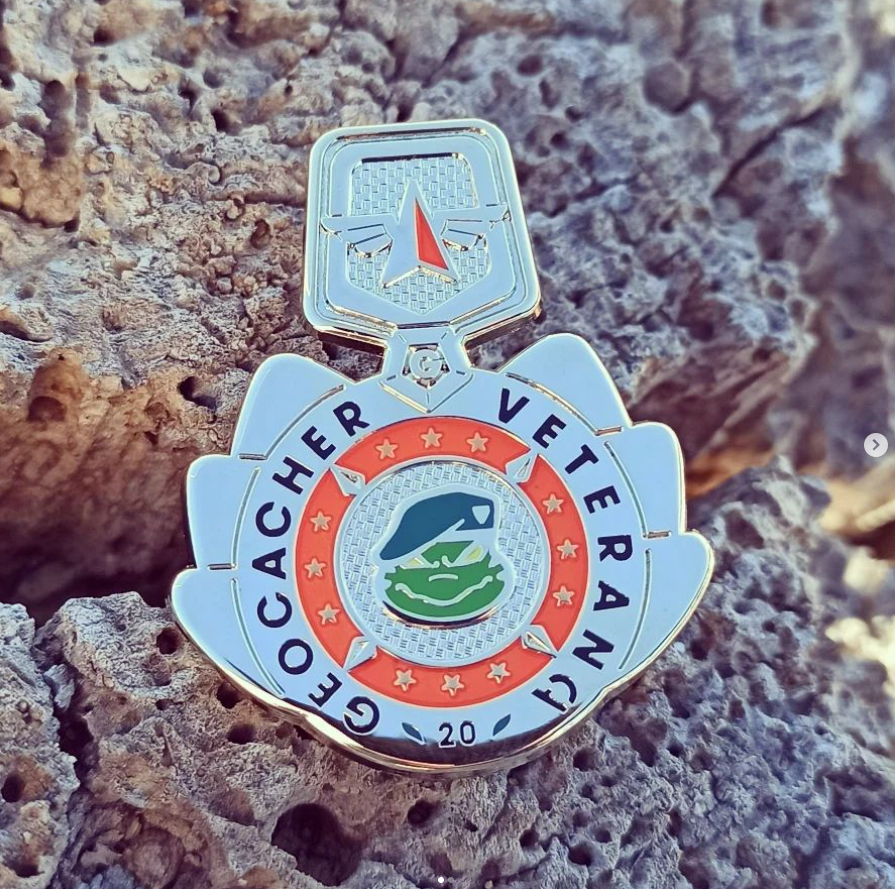 Mega Fan de los eventos Pin